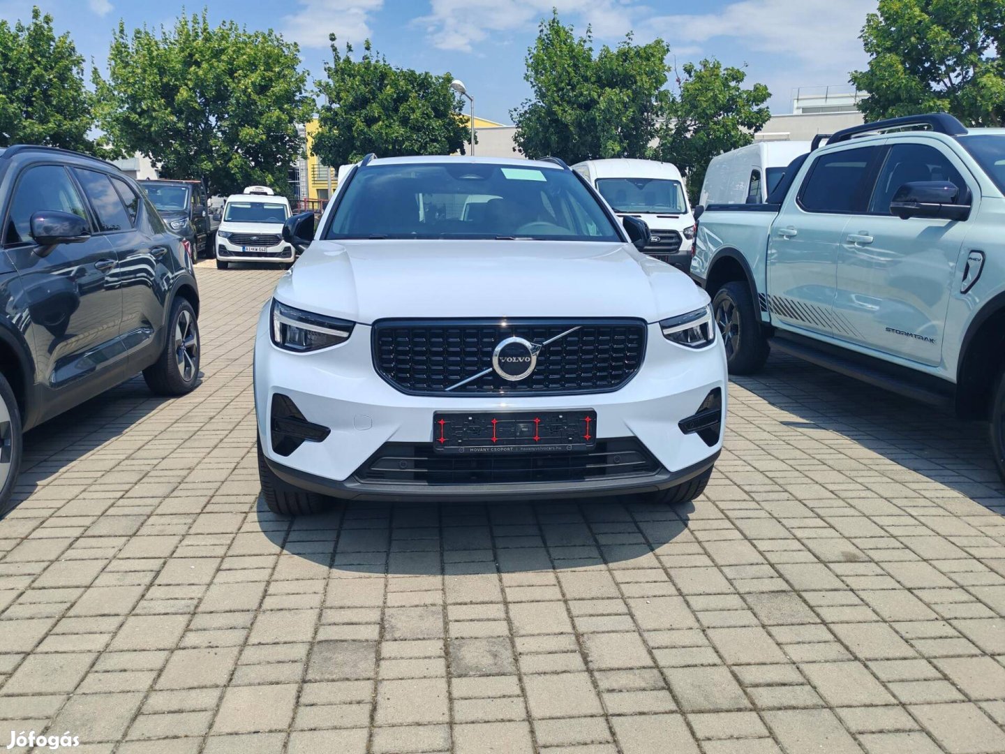 Volvo XC40 2.0 [B3] Mhev Essential DCT Kiemelt...